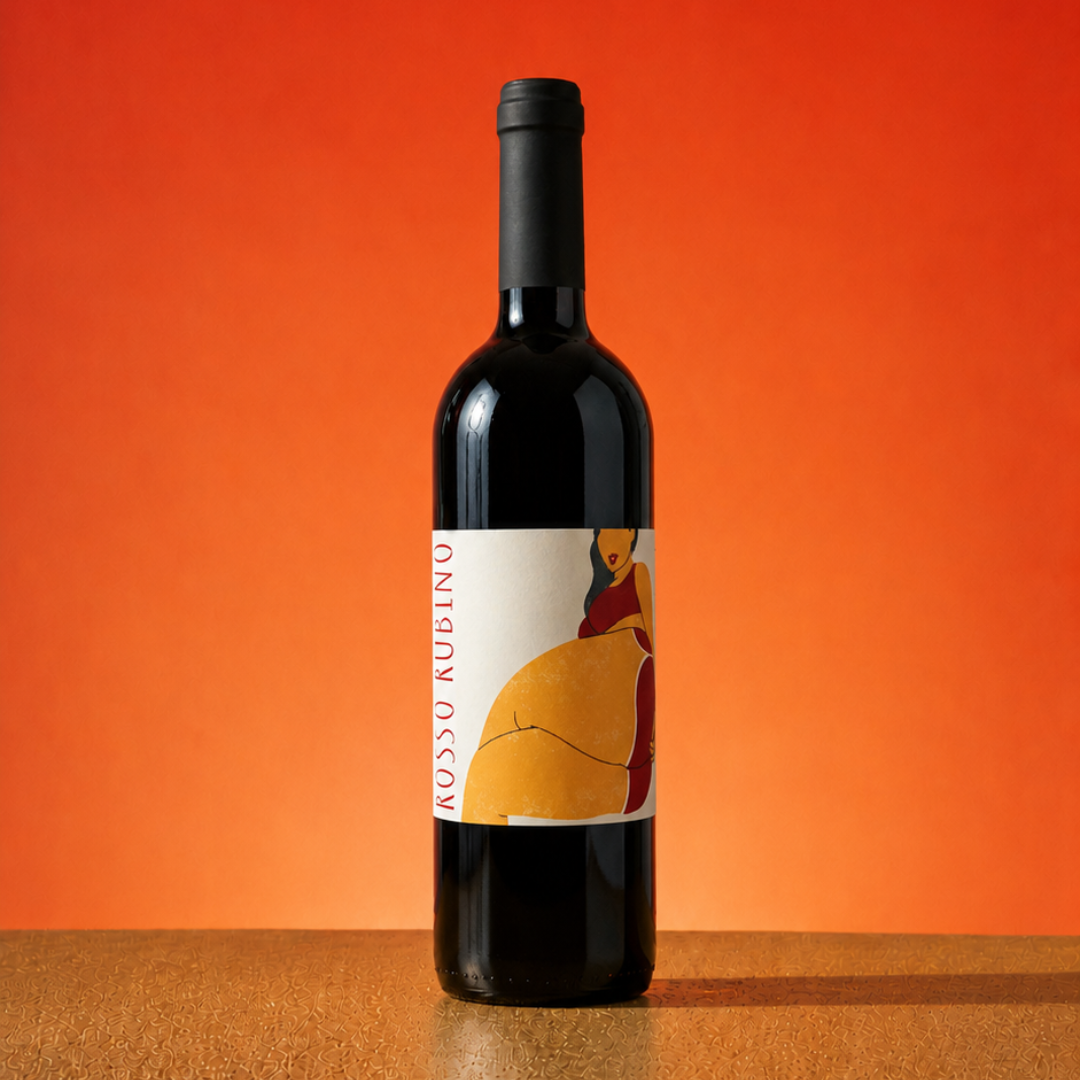 Rosso Rubino - Expressive Red